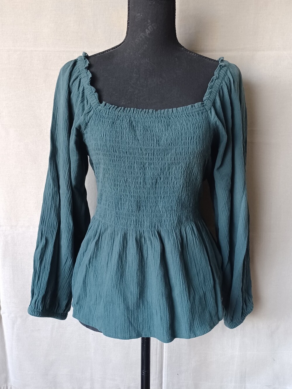 Madewell Smocked Top